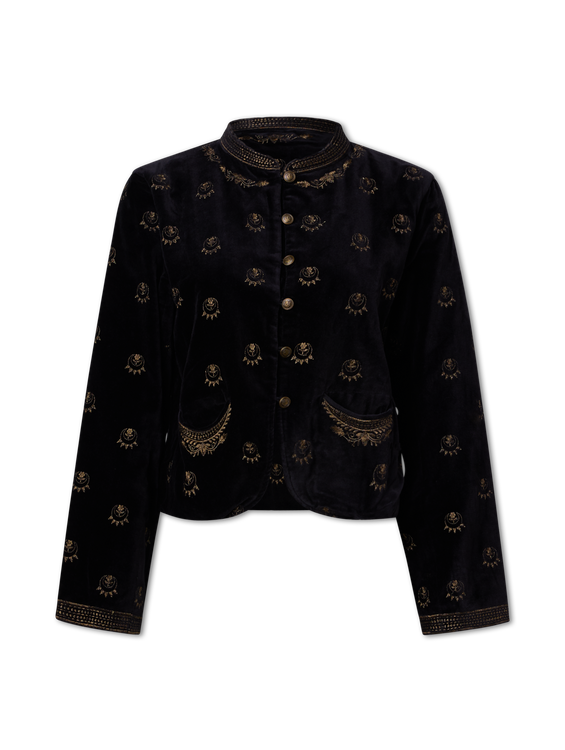 Bild von Jacke aus Samt LUNA