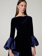 Bild von Abendkleid aus Samt