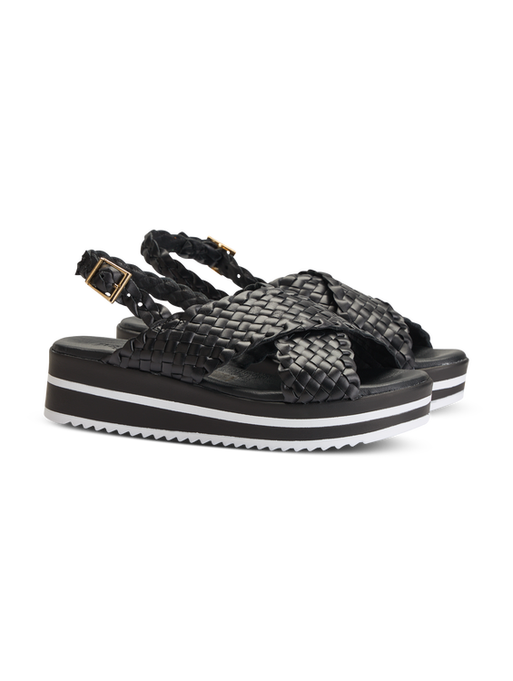 Image sur Sandales à plateforme