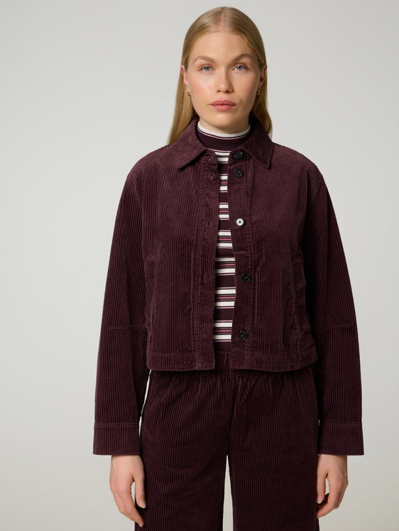 Bild von Overshirt aus Breitcord