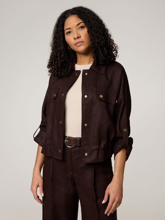 Bild von SHIRTJACKE, DRUCKKNÖPFE