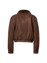 Bild von Blouson aus Leder ABIGAIL