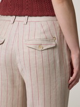 Image sur Pantalon en lin Hose mit Leinen MMMEDINA