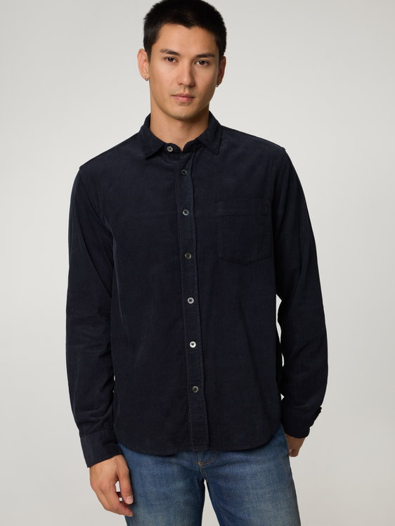 Image sur Chemise en velours côtelé MMGALDEN