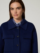 Image sur Veste en laine double face