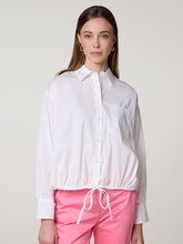 Bild von Bluse mit Kordelzug