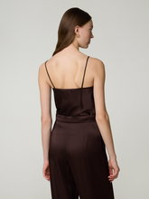 Bild von Top aus Satin MSECOMMA