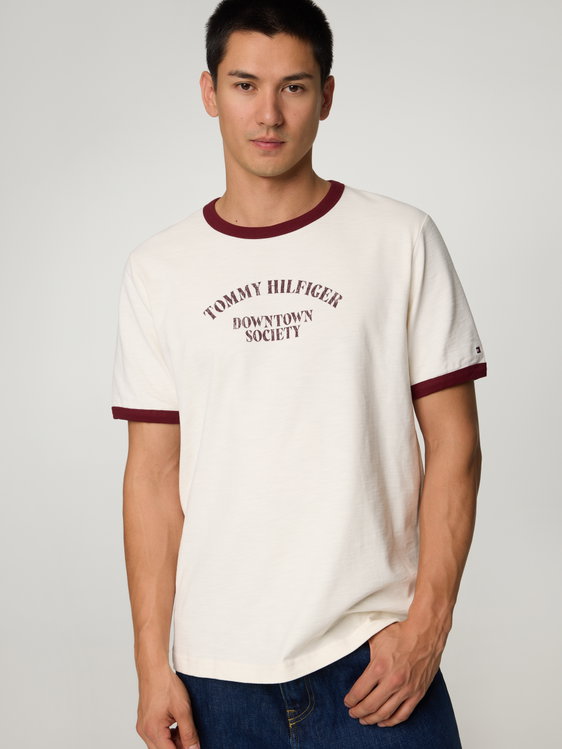 Bild von T-Shirt mit Print
