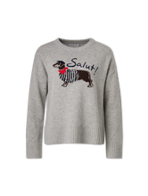 Image sur Pull en laine tricoté