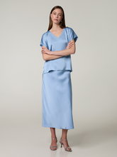 Bild von Midijupe aus Satin