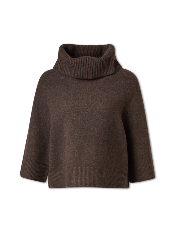 Image sur pull en tricot