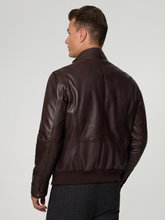 Bild von Lederjacke aus Lammleder