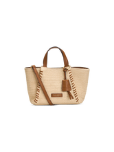 Bild von Handtasche aus Raffia