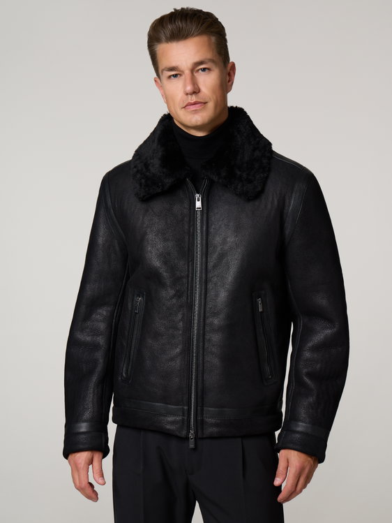Bild von Lammfelljacke H-MORBIN