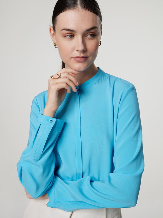 Bild von Seiden Bluse