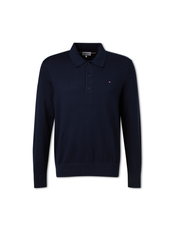 Bild von Poloshirt mit Kaschmir