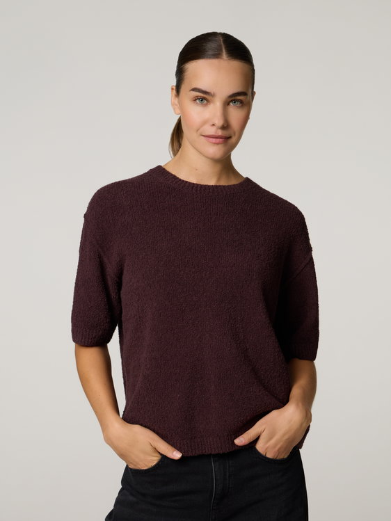 Bild von Kurzarm-Pullover