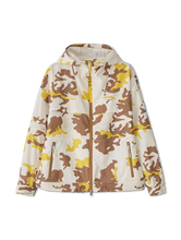 Bild von Jacke mit Camouflage-Print