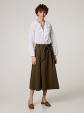 Bild von Midijupe aus Baumwolle