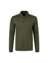 Bild von Langarm Poloshirt PADO