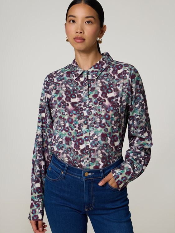 Bild von Hemdbluse mit Print