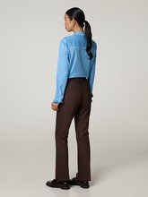 Image sur Pantalon en coupe régulière ELLEN
