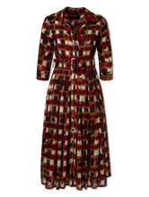 Bild von Blusenkleid mit Print AUDREY