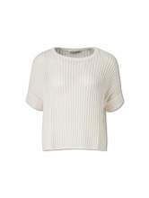 Bild von Pullover aus Lochstrick