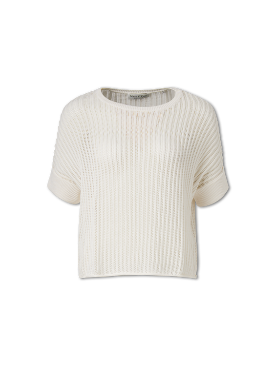 Bild von Pullover aus Lochstrick