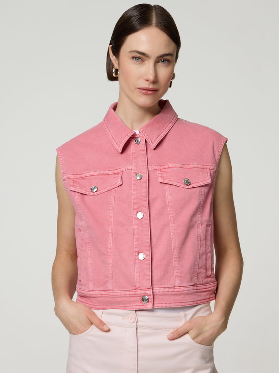 Image sur Gilet en jean