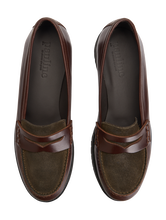 Bild von Penny Loafer aus Leder