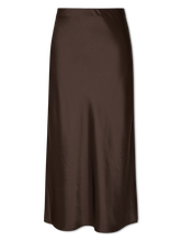 Bild von Midijupe aus Satin