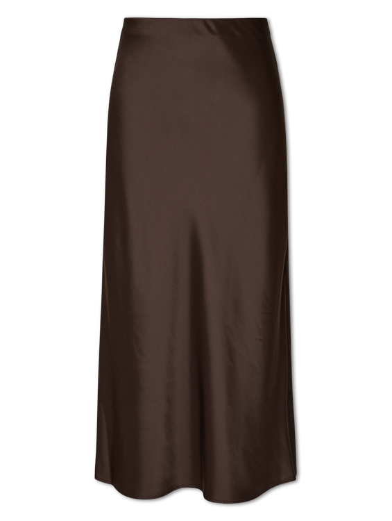 Bild von Midijupe aus Satin