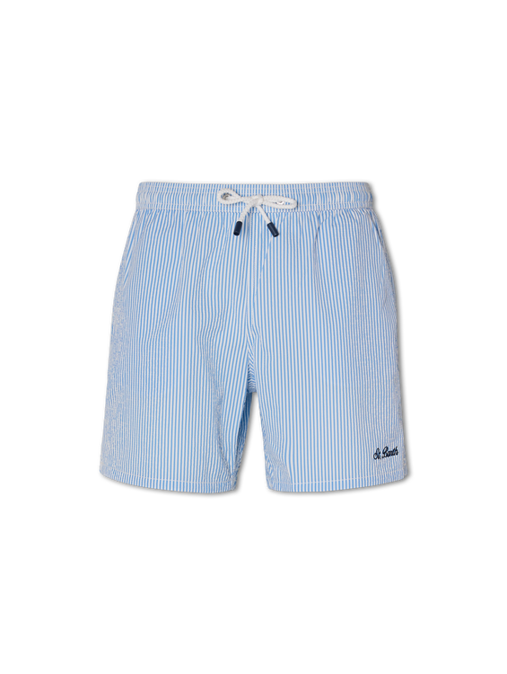 Bild von Badeshorts SEERSUCKER STRIPES