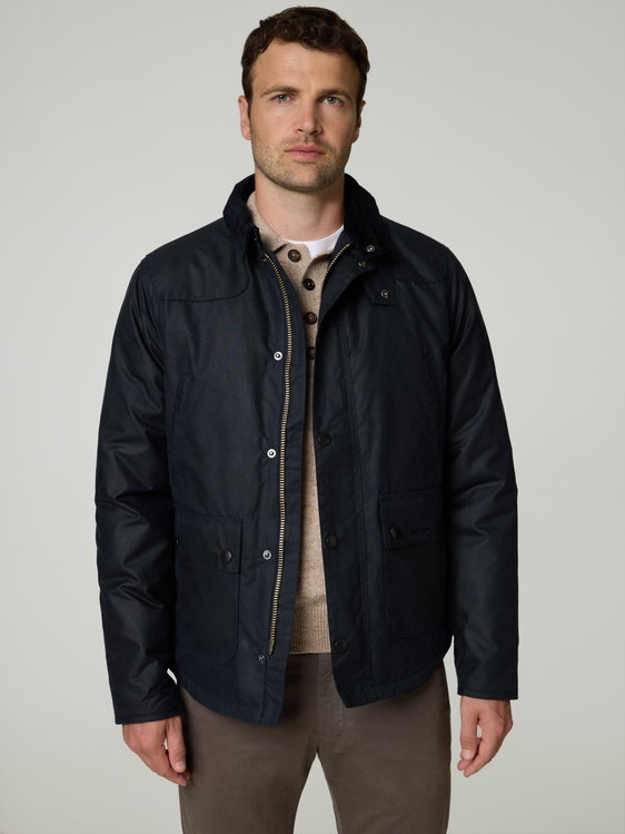Image sur Veste en toile cirée REELIN