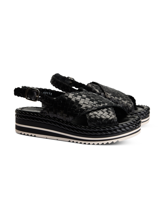 Image sur Sandales à plateau MILAN