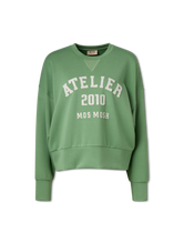 Image sur Sweat-shirt avec logo