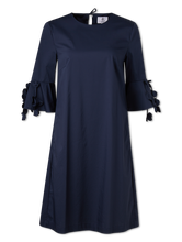 Image sur Blouse à manches courtes avec nœuds