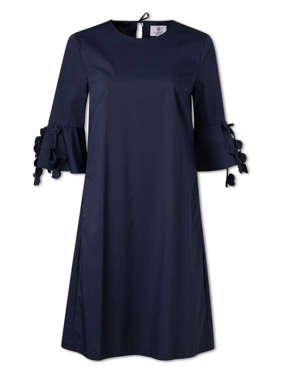 Image sur Blouse à manches courtes avec nœuds