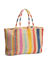 Image sur Sac cabas en paille