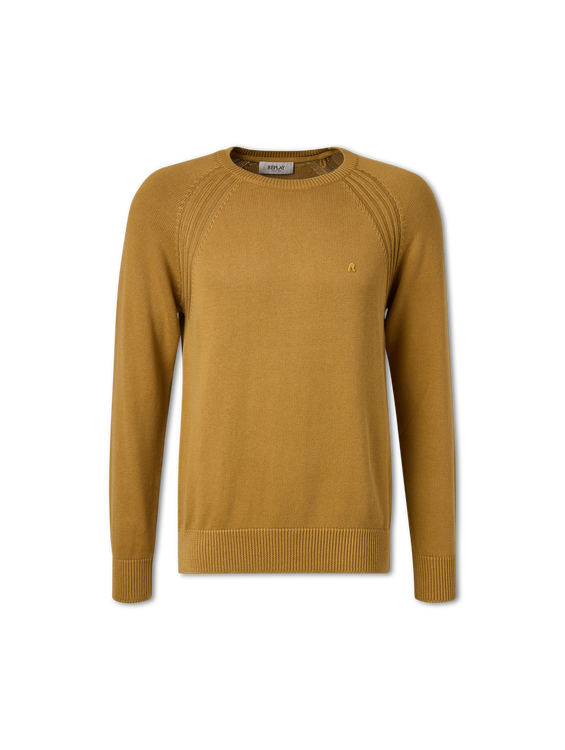 Image sur Pull en maille à la coupe classique