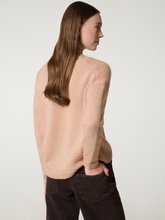Image sur Pull en tricot avec de la laine d'alpaga
