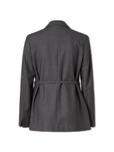 Bild von Blazer mit Gürtel