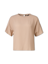 Image sur T-shirt en soie