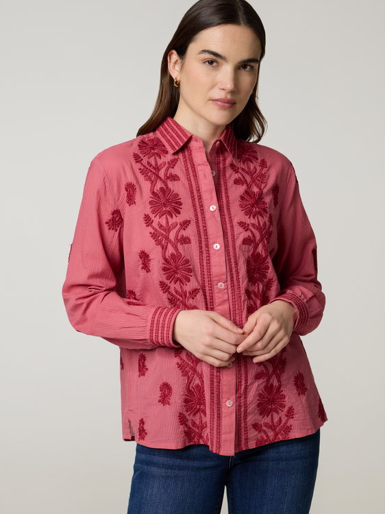 Bild von Bluse mit Stickerei RINGO