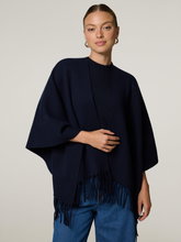 Bild von Poncho mit Kaschmir