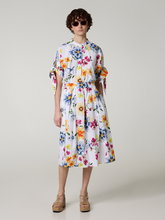 Image sur Jupe midi à imprimé