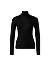 Bild von Feinstrickpullover mit Wolle