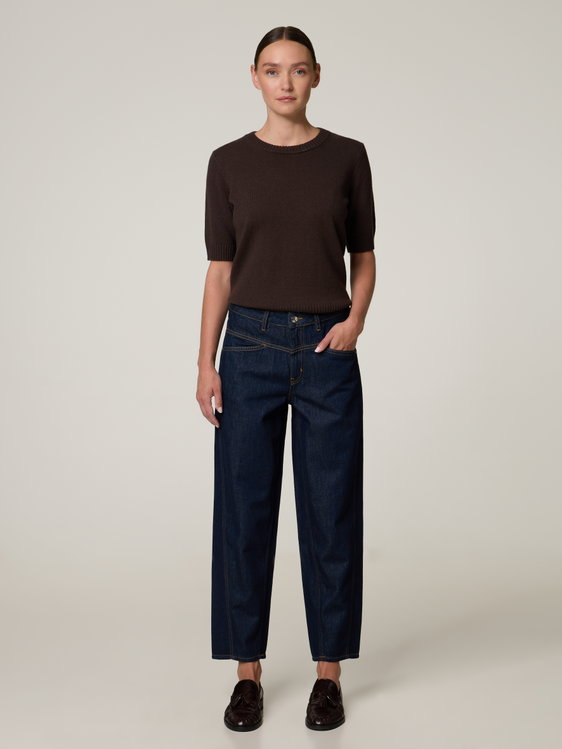 Image sur Jeans coupe Barell