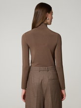 Bild von Langarmshirt mit Rollkragen